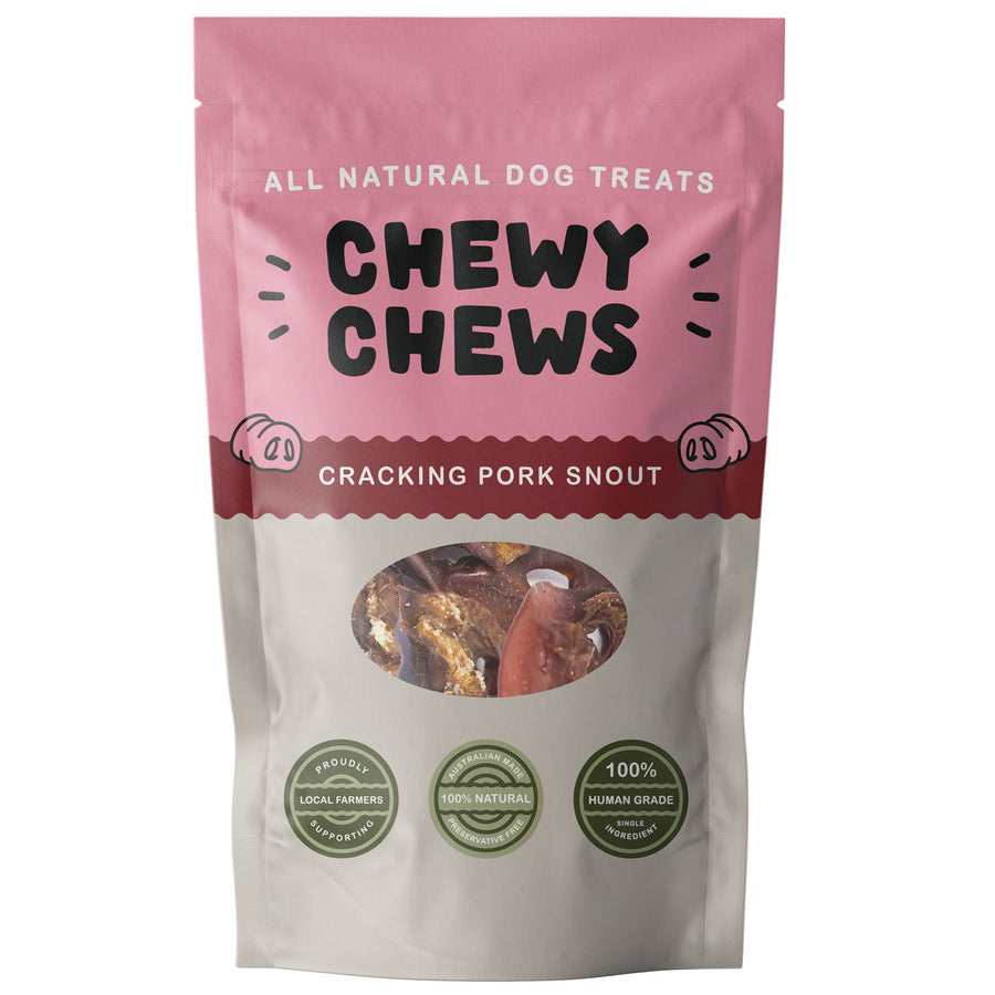 Cracking Pork Snout