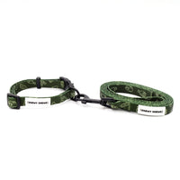 Dog Leash & Collar Set S-M