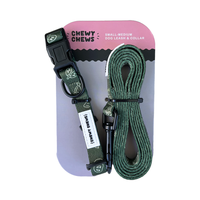 Dog Leash & Collar Set S-M